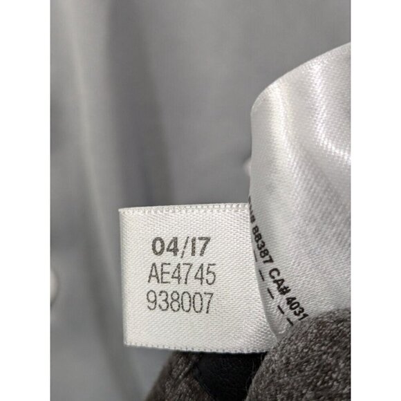 Adidas Performance Polo Shirt Mens Large Golf UPF 30 Beaverhead Logo Gray - Picture 7 of 13